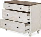 WAMPAT Farmhouse Nightstand - Image 7