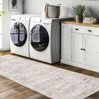 2x10 Runner Rug Non-Slip，Modern Abstract 10ft Washable Runner Rugs - Image 7