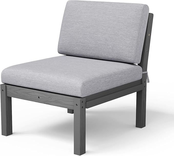 Stoog Modular Armless Chair by Stoog