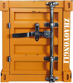 ZHAOYONGLI-End Tables Industrial Wind Bedside Table, Container Style Locker by ZHAOYONGLI-EndTables