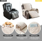 100% Waterproof Recliner Chair Cover, Recliner Chair Covers - Image 5