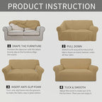 Easy-Going Stretch Couch Covers - Image 8