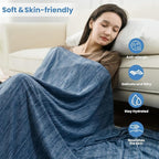 OIGAE Cooling Blanket for Hot Sleepers - Image 5