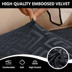 UNBBRRL Stretch Couch Backrest Cushion Cover - Image 5
