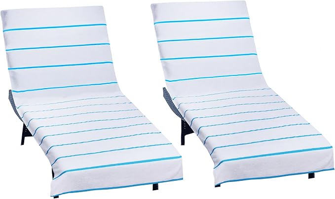 COTTON CRAFT Pool Lounge Chair Cover by COTTONCRAFT