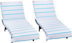 COTTON CRAFT Pool Lounge Chair Cover by COTTONCRAFT