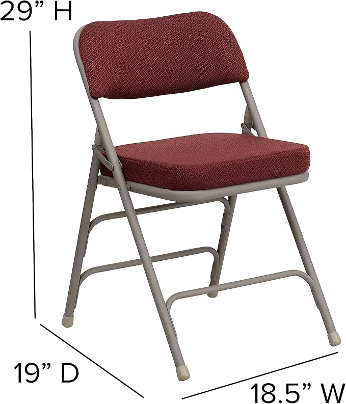 Flash Furniture Hercules Series Metal Folding Chairs - Image 3