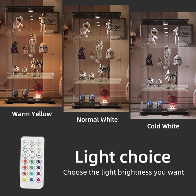 FANYUSHOW Glass Display Cabinet - Image 2