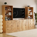 TUSY 71" Large TV Stand Set by TUSY