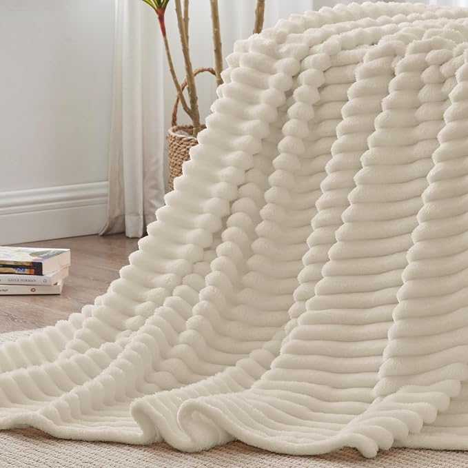 BEDELITE Ribbed King Size Blanket - Image 6