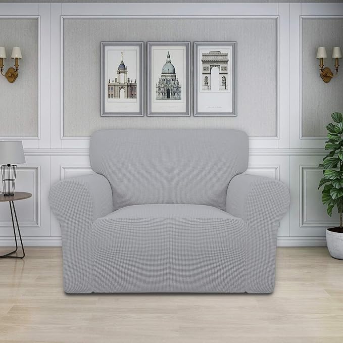 Easy-Going Stretch Oversized Chair Slipcover - Image 2