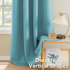 H.VERSAILTEX Blackout Curtains for Bedroom Living Room Thermal Insulated Drapes - Image 8