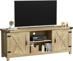 YESHOMY Modern Farmhouse TV Stand - Image 7