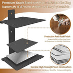 Invisible Floating Bookshelves 6 Tier, Heavy Duty Metal Book Organizer - Image 7