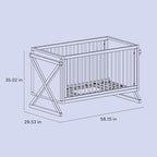 Storkcraft Equinox 3-in-1 Convertible Crib – GREENGUARD Gold Certified - Image 6