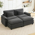 Oprisen 86" Modular Sectional Sofa, Comfy Cloud Couch Sectional Sofa by Oprisen
