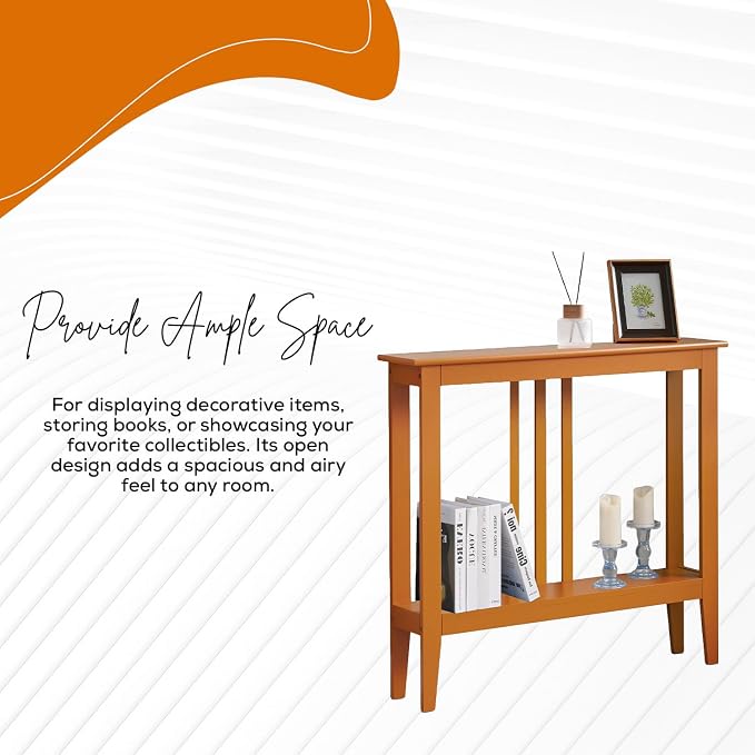 Kings Brand Furniture Narrow Console Table - Image 7
