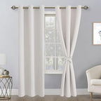 Blackout Curtains for Bedroom, 42 x 84 Inches Long, 2 Panels | Thermal - Image 8