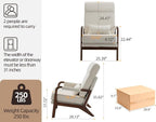 Mid Century Modern Accent Chair - Image 2