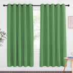 NICETOWN Froest Green Blackout Curtains by NICETOWN