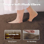 5x8 Area Rug for Living Room: Fluffy Shag Soft Washable Rugs Fuzzy Plush Indoor - Image 2