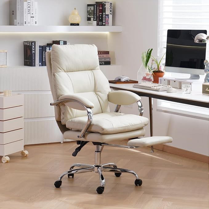 LEAGOO Massage Heated Office Chairs - Image 8