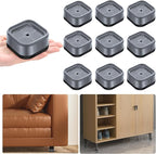 shouwuhho 9 Pack Furniture Risers Adjustable Bed Risers Heavy Duty Lifts Height - Image 8