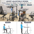 Armocity Rolling Standing Desk - Image 6