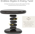 24/7 Shop at Home Kavren Modern 22-inch Oval Glossy Pedestal End Table - Image 12