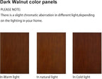Corner Curio Cabinet with Lighting System, Adjustable Tempered Glass Shelves - Image 7