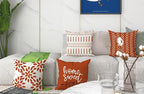 YCOLL Fall Pillow Covers 16x16 Set of 4, Modern Sofa Throw Pillow Cover - Image 2