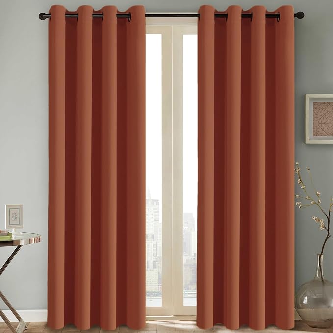 H.VERSAILTEX Holiday Decor Thermal Insulated Blackout Curtains by HVERSAILTEX
