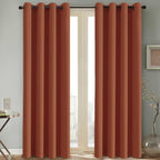 H.VERSAILTEX Holiday Decor Thermal Insulated Blackout Curtains by HVERSAILTEX