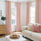 INOVADAY 100% Blackout Linen Curtains - Image 5