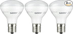Sunlite LED R14 Mini Flood Light Bulbs, 4 Watts, 280 Lumens, Intermediate Base by Sunlite