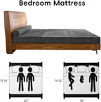 5-in-1 Convertible Sofa Bed, Corduroy Futon Couch Sleeper - Image 6