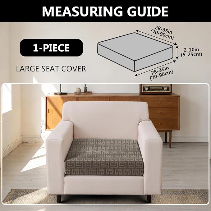 UNBBRRL Stretch Couch Cushion Cover - Image 2