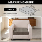 UNBBRRL Stretch Couch Cushion Cover - Image 2