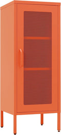 Slim Metal Storage Cabinet by Albad