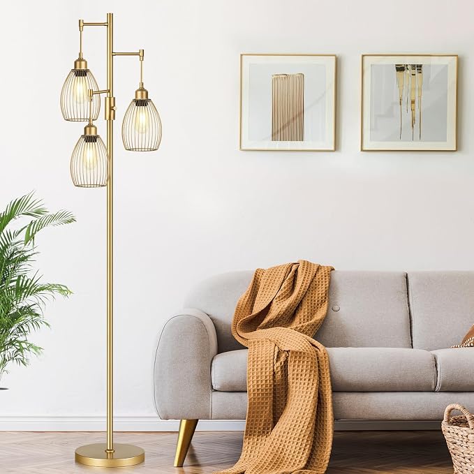 Dimmable Floor Lamp, Industrial Floor Lamps - Image 6