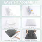 24x24 Inch Outdoor Chair Cushion - Image 8