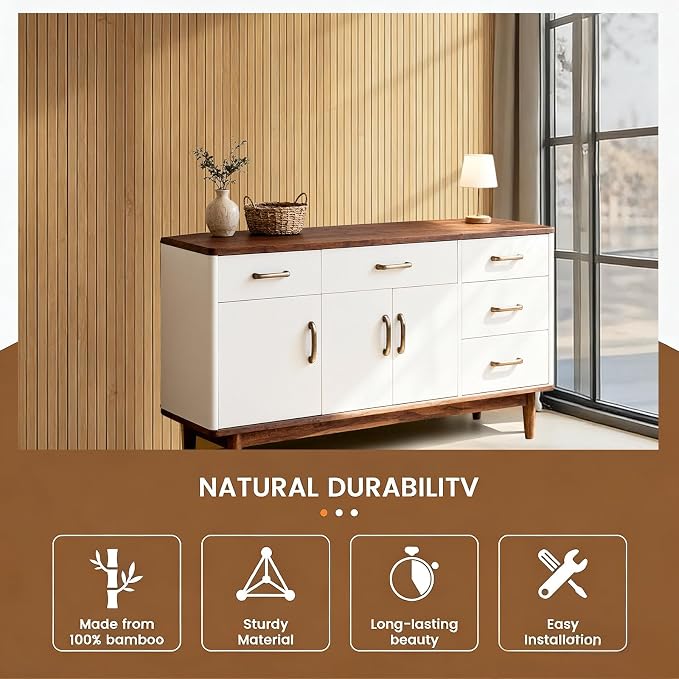 Natural Bamboo Wall Panel for Interior Decor - Image 2