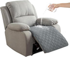Genina Waterproof Recliner Chair Covers, Recliner Cover by Genina