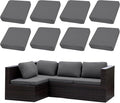 8PCS Patio Cushion Covers.Patio Furniture Couch SeatSlipcovers | Washable by SUKAIKEQA