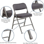 Flash Furniture Hercules Series Metal Folding Chairs - Image 6