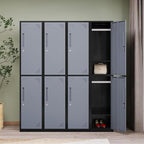 Metal Locker with 2 Doors - Image 2