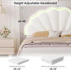 HIFIT Full Upholstered LED Bed Frame - Image 7