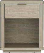 Eco-Friendly Nightstand in Natural Finish Made from Sustainable Wood - Image 4