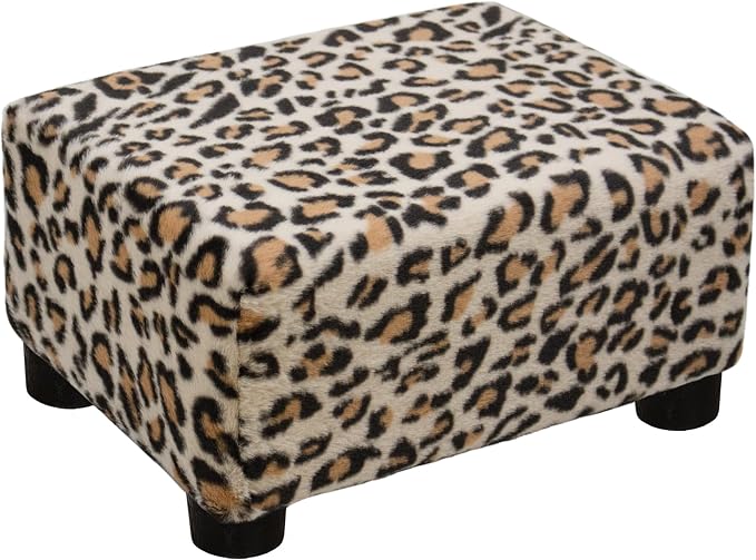 CAROLMADE Small Foot Stool Ottoman Footstool by CAROLMADE