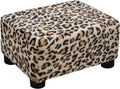 CAROLMADE Small Foot Stool Ottoman Footstool by CAROLMADE